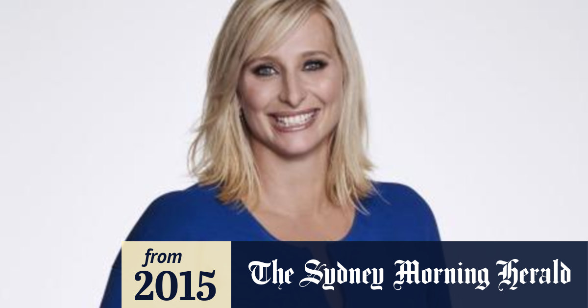 Better and Homes and Gardens host Johanna Griggs makes emotional Anzac